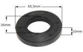 Τσιμούχα 35 X 65,55 X 10 / 12mm πλυντηρίου ρούχων Samsung