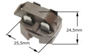 Ρελέ ηλεκτρονικό 220volt 4 επαφών  1 / 8 έως 1 / 3+ HP συμπιεστή ψυγείου