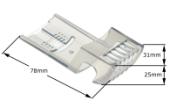 Χτενάκι για το μούσι κουρευτικής μηχανής PHILIPS QG3190 original