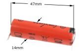 Μπαταρία 1,2 volt, μέγεθος AA κουρευτικής και ξυριστικής μηχανής PHILIPS