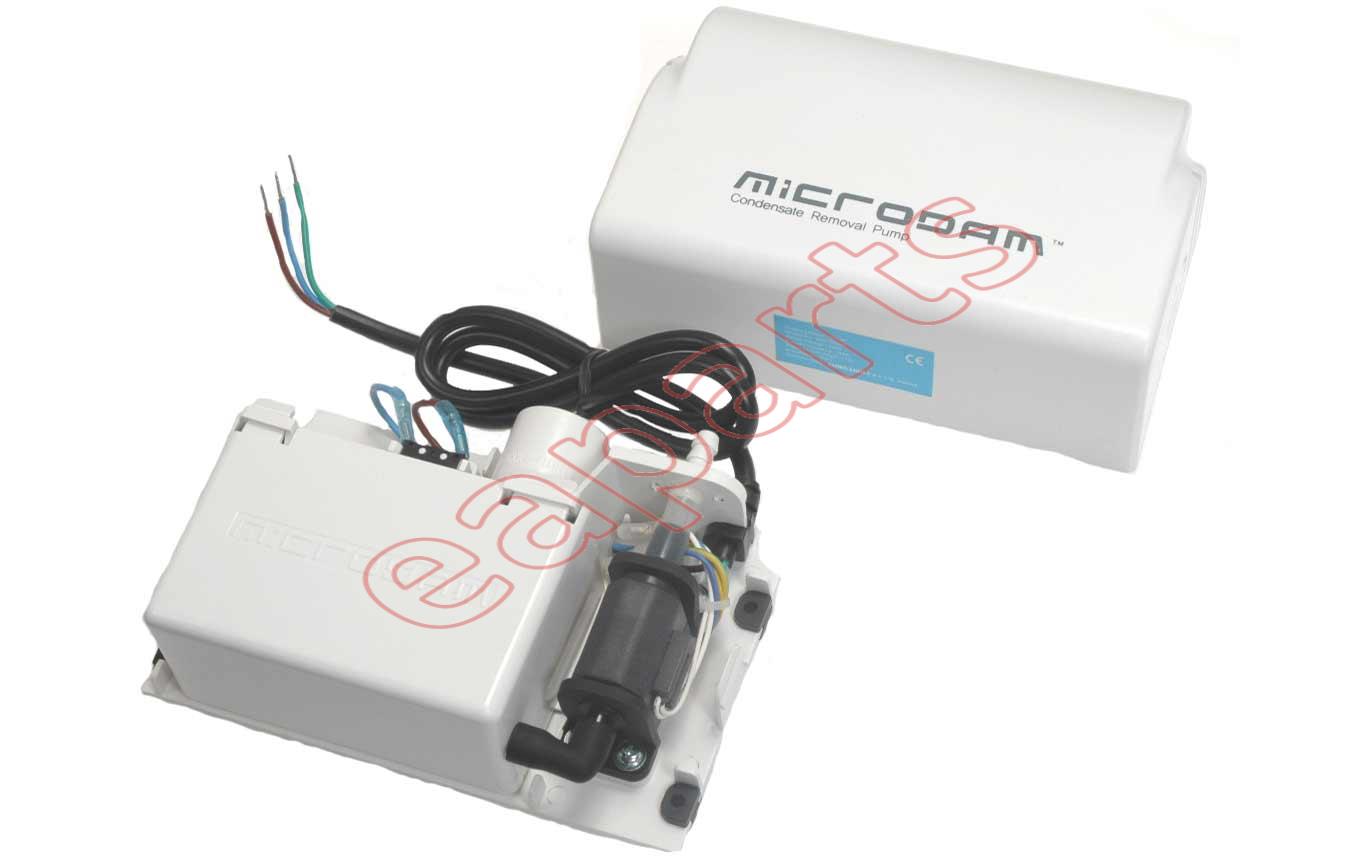 Αντλία συμπυκνωμάτων κλιματιστικού 220Volt, 13watt, έως 7μέτρα ύψος