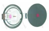 Εστία Φ220 235mm διάμετρο μεγάλο προφίλ 9mm, 220volt, 2600watt, επαγγελματικού πλατώ