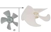 Φτερωτή 112mm SUPCO στο μοτέρ ανεμιστήρα, ψυγείου GENERAL ELECTRIC  ... original