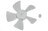 Φτερωτή 112mm SUPCO στο μοτέρ ανεμιστήρα, ψυγείου GENERAL ELECTRIC  ... original