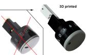 Κουμπί επιλογής φούρνου NEFF - 3D printed Κουμπί επιλογής φούρνου NEFF - 3D printed