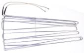 Αντίσταση απόψυξης, αλουμινίου 220volt 185watt στο στοιχείο ψυγείου VESTEL ... original