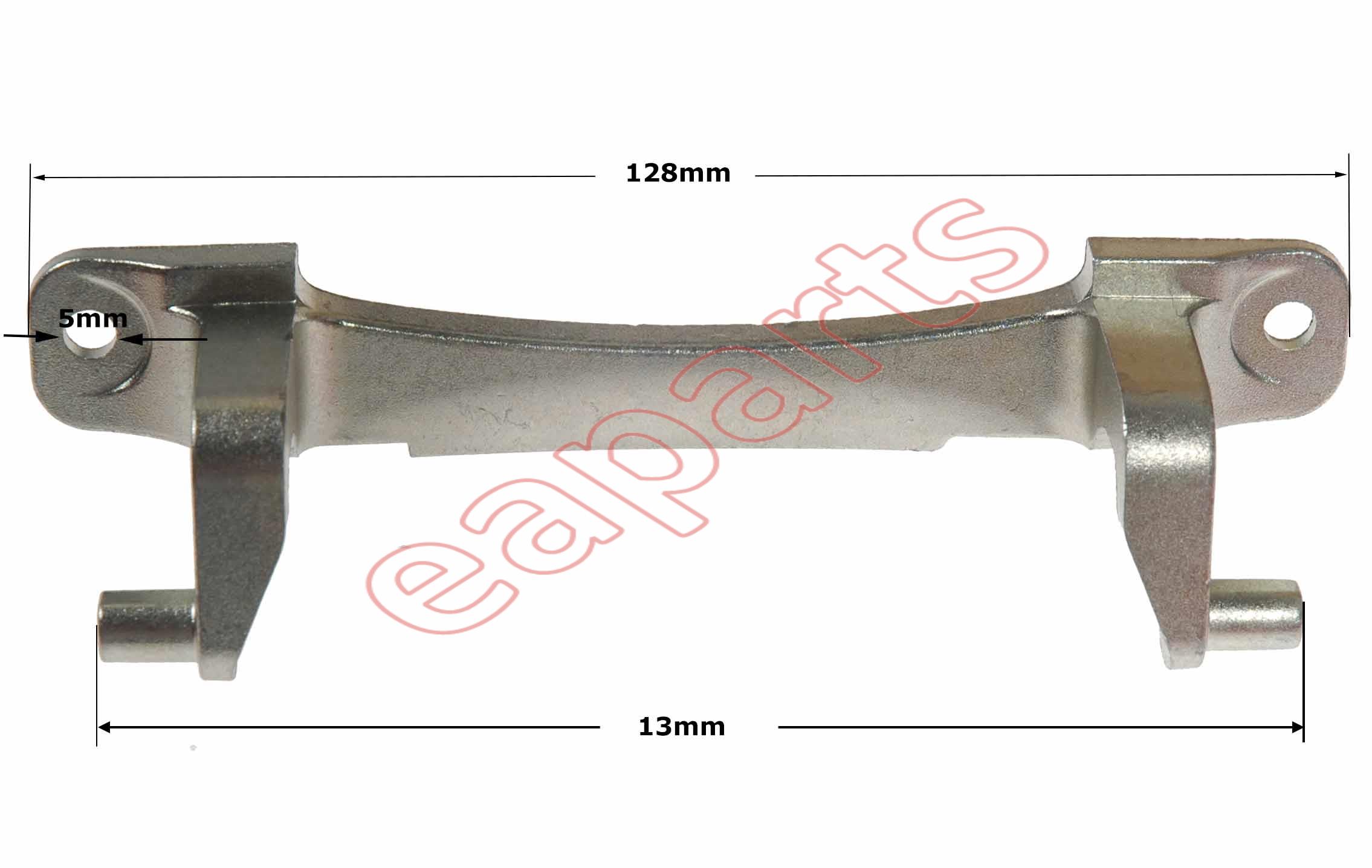 Μεντεσές πόρτας πλυντηρίου ρούχων BEKO / SMEG original