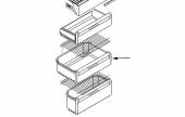 Συρτάρι κατάψυξης ψυγείου Siemens / Pitsos / Bosch original