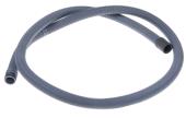 Σωλήνας σπιράλ 25mm X 22mm X 1,8 μέτρα αποχέτευσης πλυντηρίου ρούχων ARISTON ... 