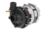 Αντλία πλύσεως 1HP 220V 12,5μF είσοδος Φ46mm, έξοδος Φ40mm επαγγελματικού πλυντηρίου πιάτων OMNIWASH ...
