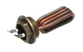 Αντίσταση μπόιλερ 220volt, 1300Watt, 105mm - 1+1 / 4" επαγγελματικής καφετιέρας GRIMAC