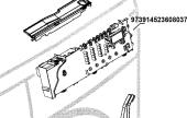 Πλακέτα προγράμματος πλυντηρίου ρούχων AEG / ZANUSSI / ELECTROLUX... original