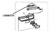 Πλακέτα ελέγχου ψυγείου ARISTON / INDESIT original