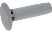 Σωλήνας τάπα - Φ25 x 100mm υπερχείλισης νερού επαγγελματικού πλυντηρίου πιάτων OMNIWASH