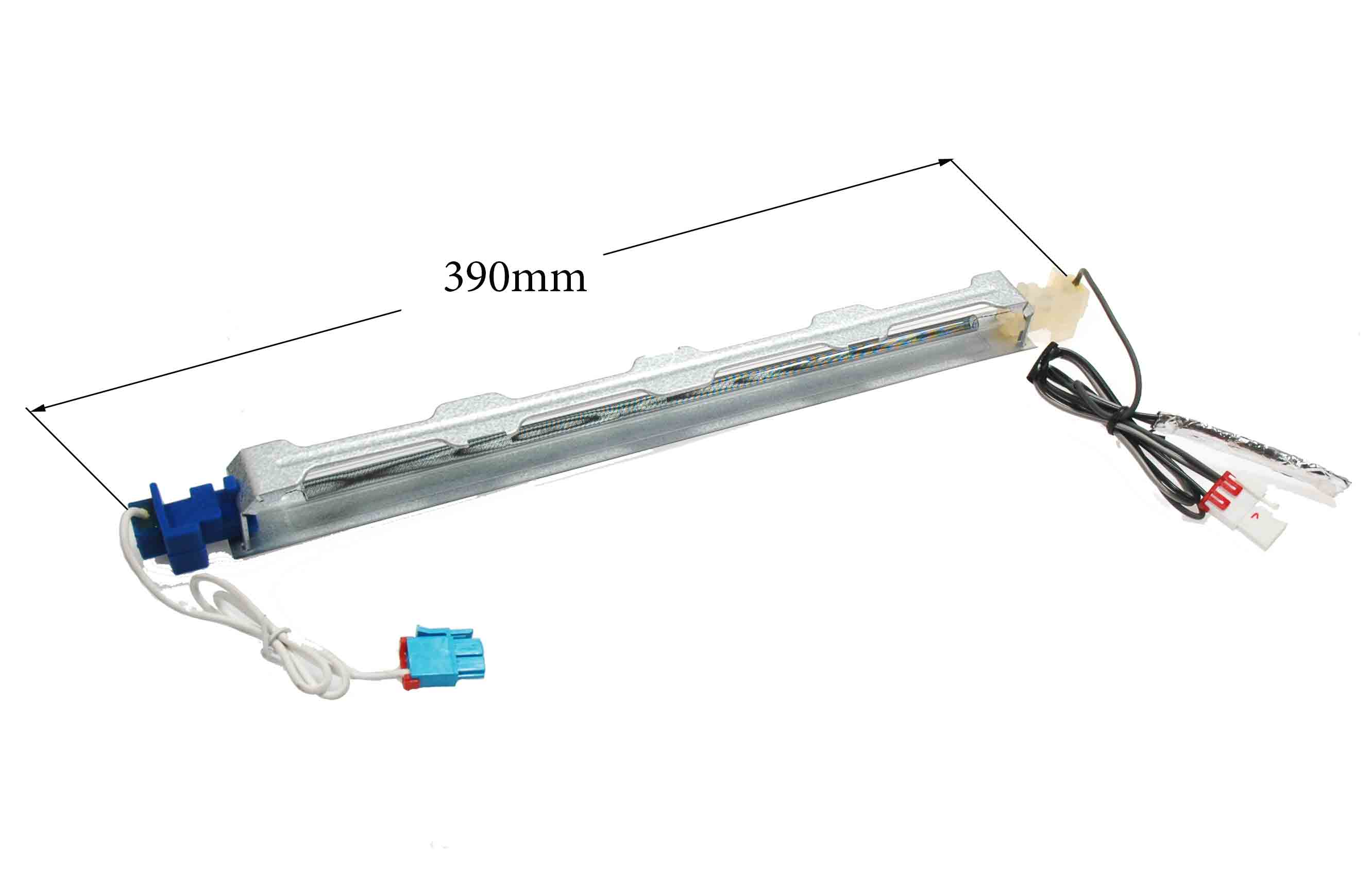 Αντίσταση γυάλινη 220volt, 160watt, 39cm στο στοιχείο ψυγείου COMET / DAEWOO original