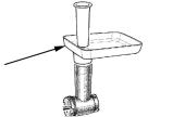 Λεκάνη τροφοδοσίας κρεατομηχανής MOULINEX original