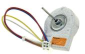 Μοτέρ ανεμιστήρα 12volt DC, 2,3watt 1050rpm στο κοντένσερ ψυγείου GENERAL ELECTRIC / CANDY ... original