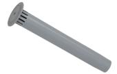Σωλήνας υπερχείλισης Φ22x168mm επαγγελματικού πλυντηρίου πιάτων ELETTROBAR / COLGED ...