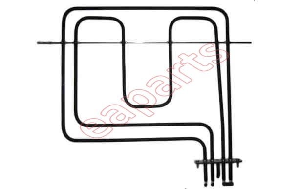 Αντίσταση 1500+1100Watt, 220volt άνω φούρνου κουζίνας TEKA / KUPPERSBUSCH