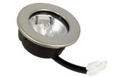 Ντουί σπότ με λυχνία 20watt, 12volt, απορροφητήρα TEKA original