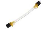 Σωλήνας κομπλέ Φ3X8mm X 130mm, περισταλτικής αντλίας στεγνωτικού, επαγγελματικού πλυντηρίου πιάτων