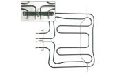 Upper heating element 2700watt 220volt for kitchen SMEG