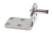 Μεντεσές 1 τεμάχιο, κάτω ψυγείου BOSCH / SIEMENS / PITSOS original