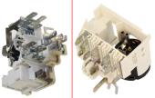 Ρελέ με θερμικό 1 / 5 - 1 / 4 HP ψυγείου AEG / PRINCESS / WHIRLPOOL .... original