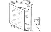 Κλείστρο επαγγελματικού φούρνου Electrolux / Zanussi