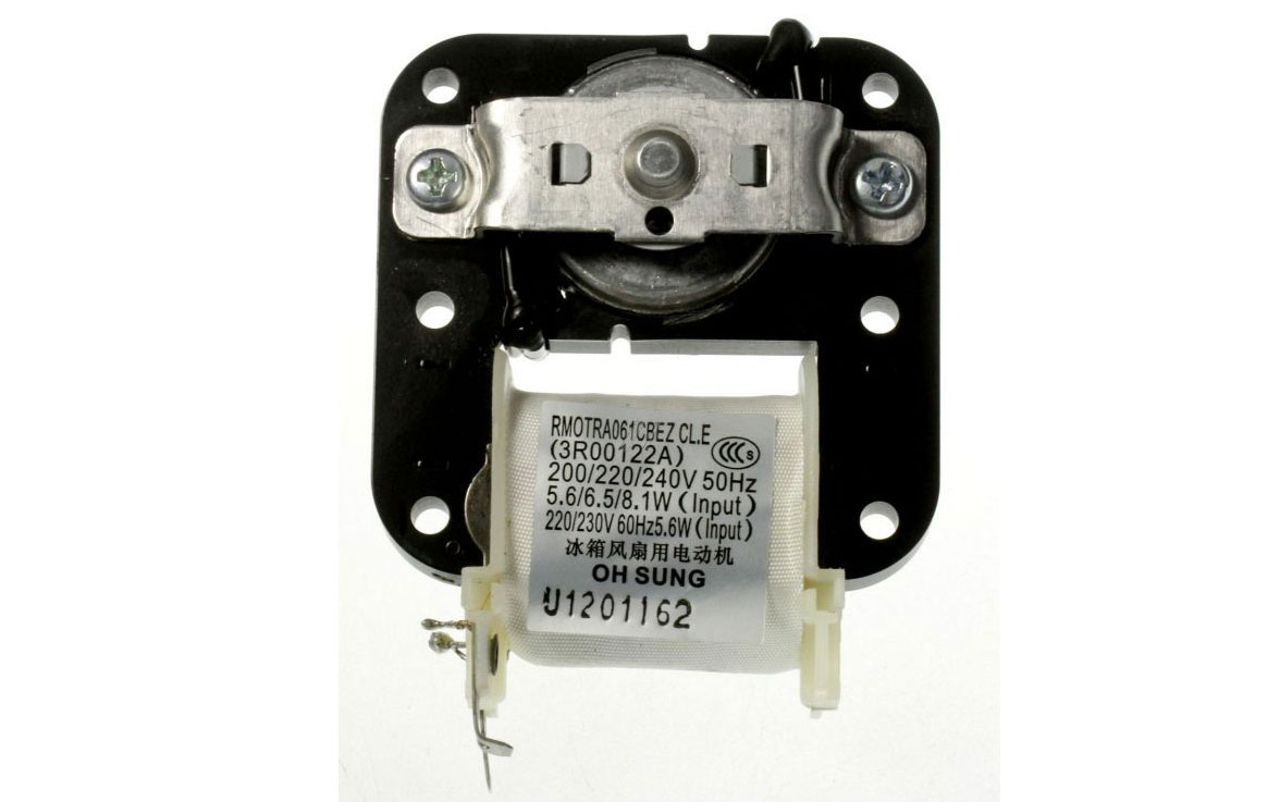 Μοτέρ 220V, 8,1watt ανεμιστήρα στην συντήρηση ψυγείου SHARP original