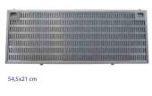 Φίλτρο μεγάλο 545X210mm μεταλικό πλέγμα απορροφητήρα TEKA original