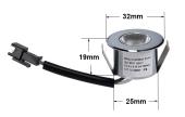 Φωτιστικό σπότ LED 3W, 3,3volt, απορροφητήρα TEKA / KUPPERSBUSCH original
