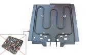 Αντίσταση 1300watt, 220volt κάτω φούρνου κουζίνας PITSOS / SIEMENS / BOSCH original