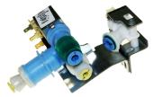 Βαλβίδα νερού 220volt, 20watt διπλή ψυγείου Whirlpool ... original