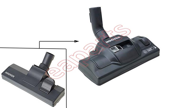 Hoover 303829001 Bodendüse Grundplatte – Original-Ersatzteil Für Staubsauger
