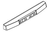 Πρόσοψη διακοπτών ψυγείου AEG / ELECTROLUX original