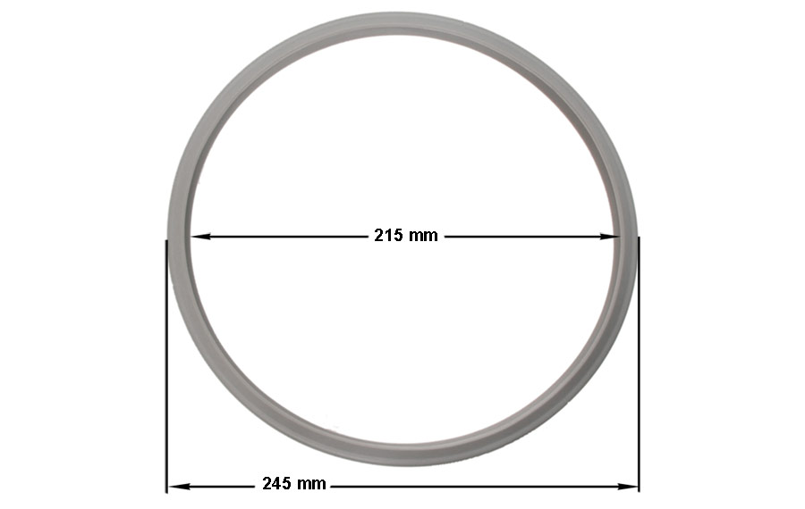 Λάστιχο χύτρας ταχύτητος 6 λίτρων 22CM FISSLER / WMF