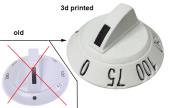 Κουμπί θερμοκρασίας φούρνου κουζίνας WINSON ... 3D printed