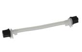 Σωλήνας κομπλέ Φ7,7mm X 130mm, περισταλτικής αντλίας γυαλιστικού, πλυντηρίου πιάτων