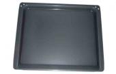 Oven cooking pan shallow , enameld 46,5 x 37,5 x 2,9 cm for SIEMENS / NEFF ... genuine