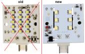 Λαμπτήρας πλακέτα, 220V, LED φωτισμού ψυγείου BEKO ... original