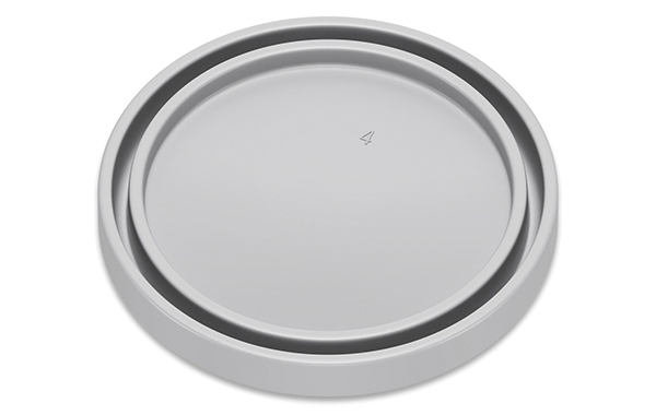 Φλάντζα καπακιού λαμπρυντικού, σαπουνοθήκης πλυντηρίου πιάτων MIELE