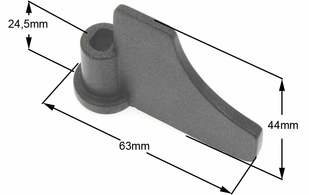 Αναδευτήρας με βάθος εγκοπής απο κάτω 12mm, αρτοπαρασκευαστή SILVER CREST 