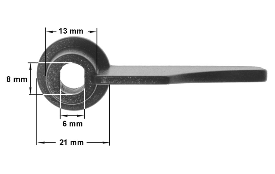 Αναδευτήρας με βάθος εγκοπής απο κάτω 12mm, αρτοπαρασκευαστή SILVER CREST 