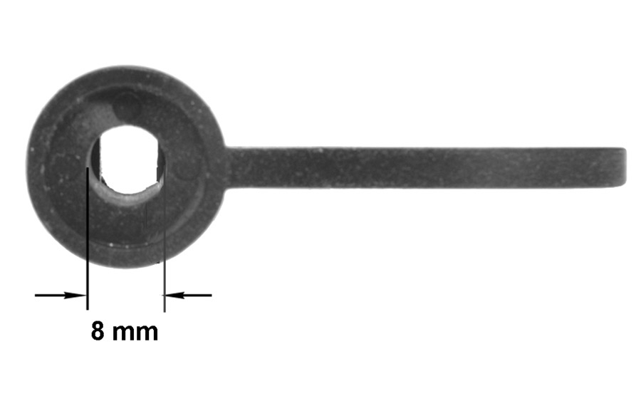 Αναδευτήρας με βάθος εγκοπής απο κάτω 12mm, αρτοπαρασκευαστή SILVER CREST 