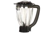 Κανάτα γυάλινη μπλέντερ κομπλέ μίξερ SILVER CREST SKMP1300C1 original