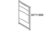 Πόρτα συντήρησης ψυγείου SIEMENS / PITSOS / BOSCH original
