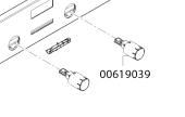 Κουμπί κουζίνας PITSOS / SIEMENS / BOSCH original