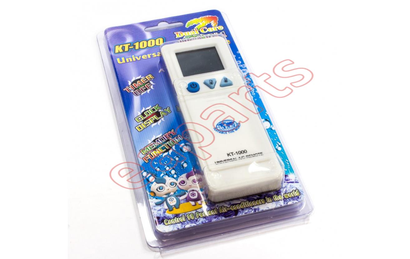Τηλεχειριστήριο κλιματιστικού γενικής χρήσης KT1000 UNIVERSAL