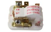 Ρελέ συμπιεστή DANFOSS 220volt, 1 / 6 HP - 103N0015 ψυγείου -αντικαταστάθηκε με το 33297